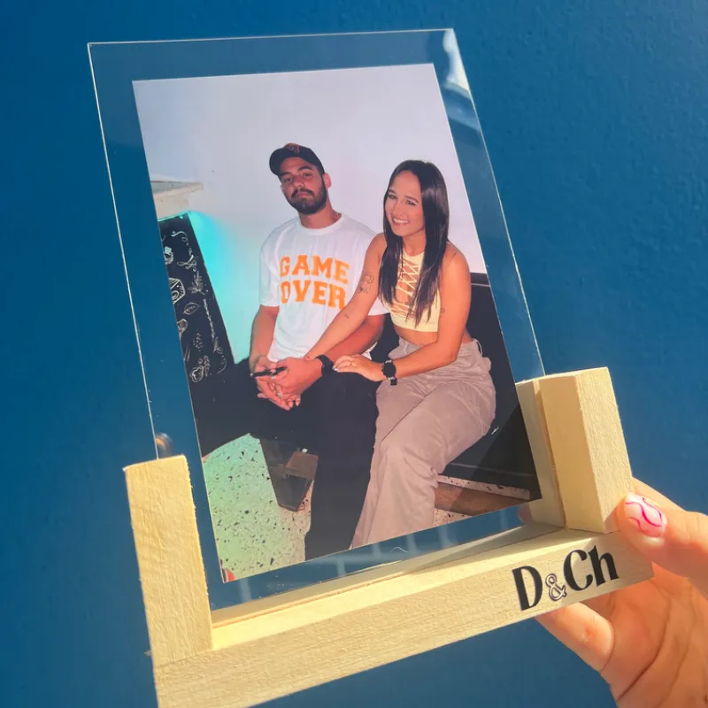 Cuadro de base de acrílico