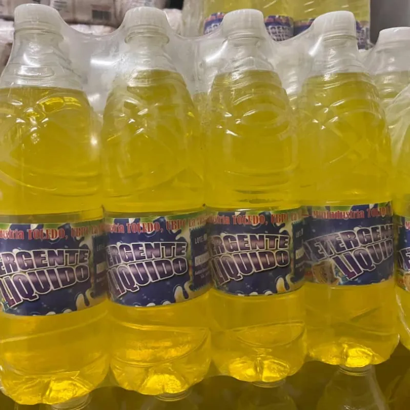 Detergente líquido 1L