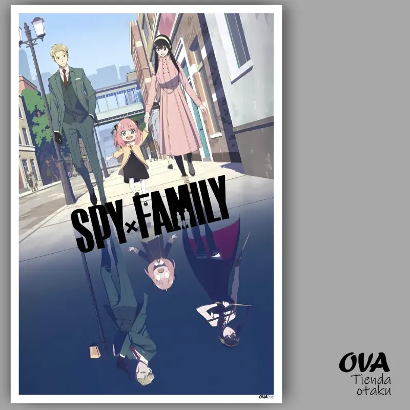  Poster Spy X Family