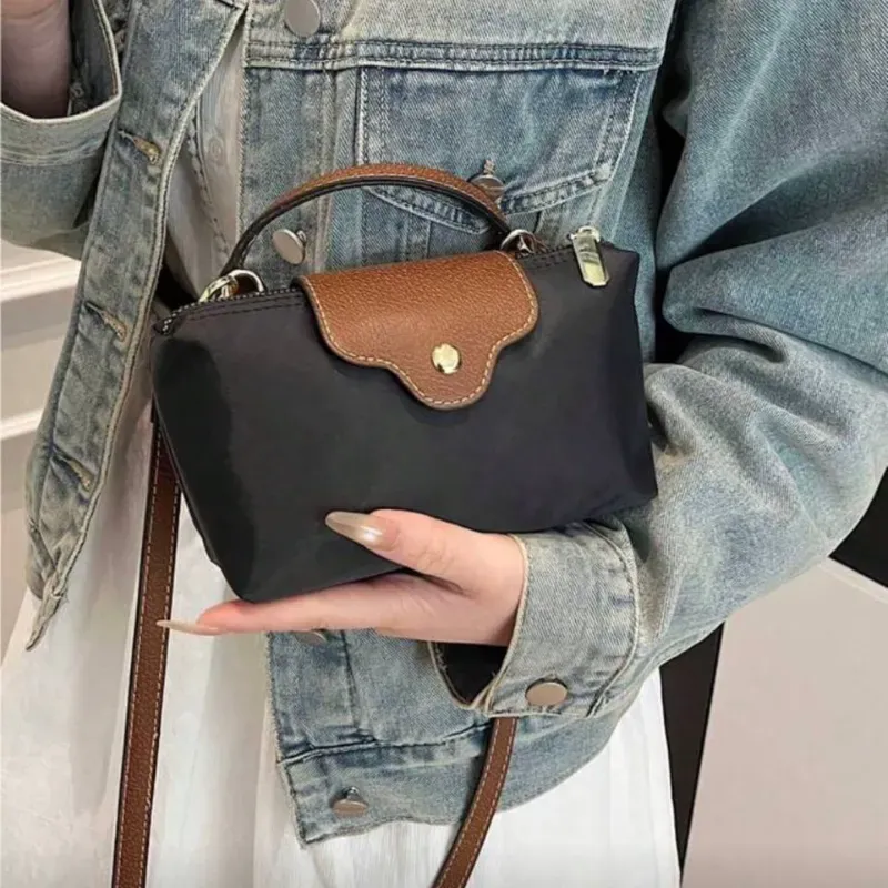 Bolso Mini Longchamp Negro