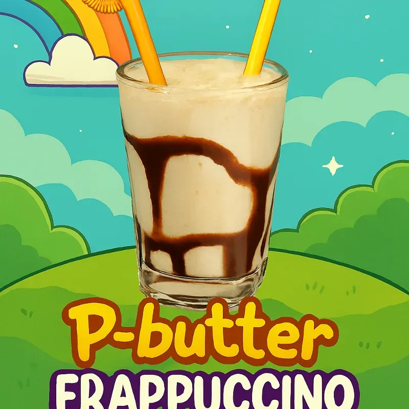 Frappuccino con mantequilla de maní original P-BUTTER FRAPPUCCINO