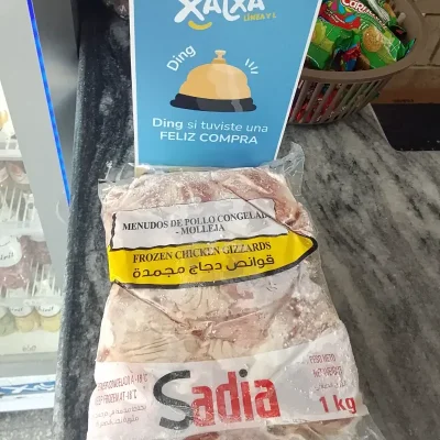 Sadia Mollejas de pollo 1kg