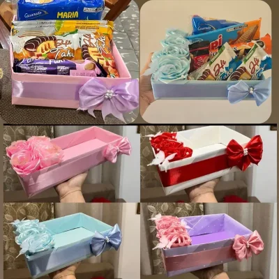 Cajita con confituras