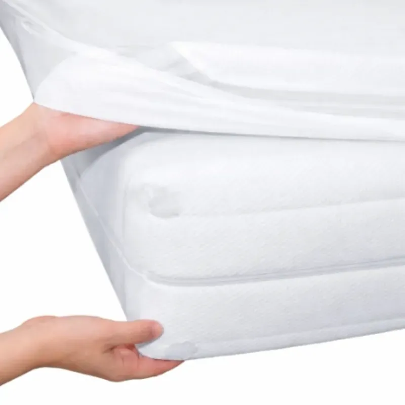 CUBRE COLCHÓN RIZO IMPERMEABLE KONFORT (VPT)