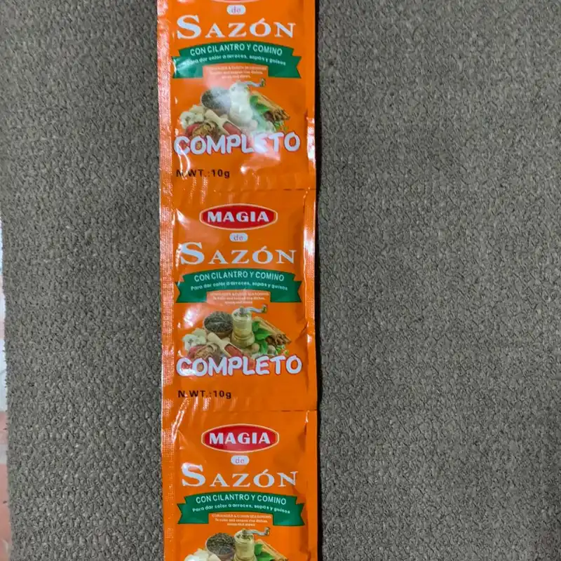 Sazón completo x 3