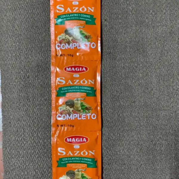 Sazón completo x 3