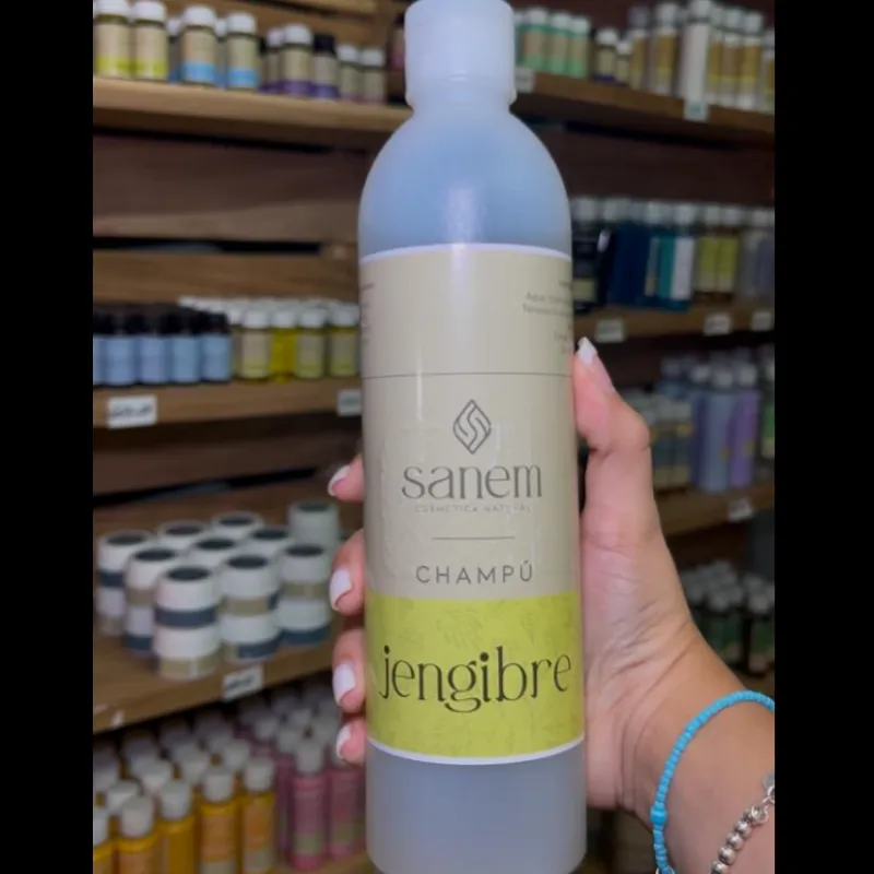 Champú de jengibre