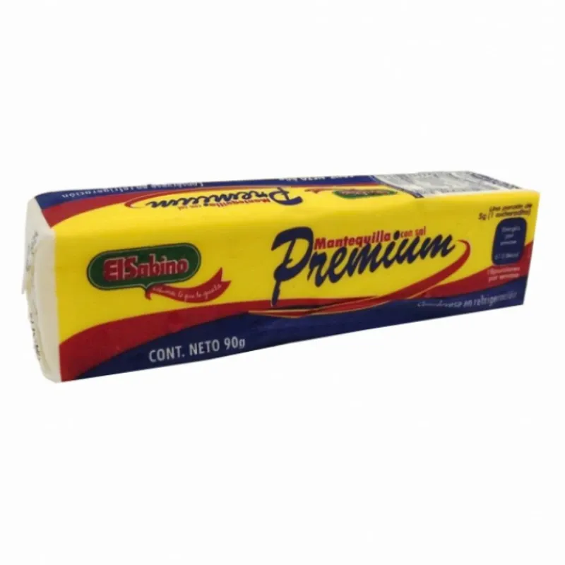 Mantequilla con sal El Sabino 90 g