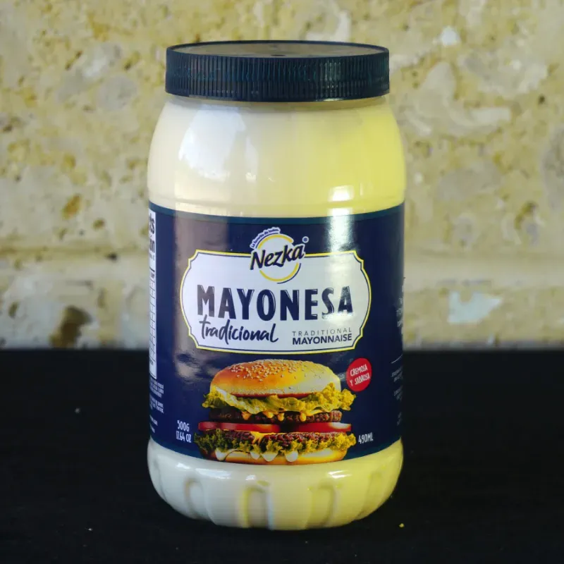 Mayonesa Tradicional "Nezka"
