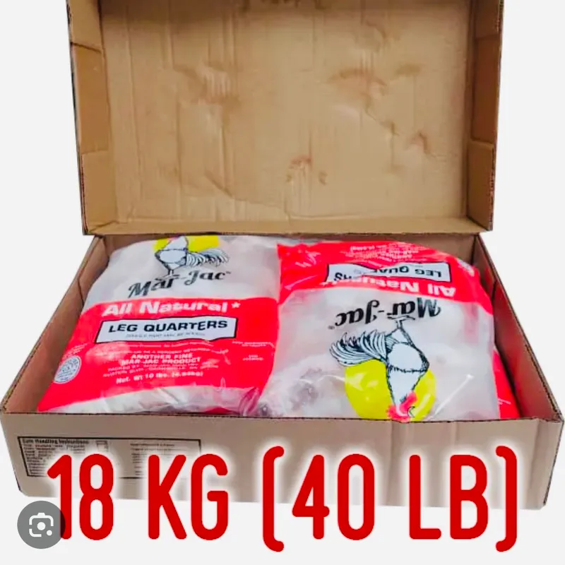 Caja de pollo 40lb
