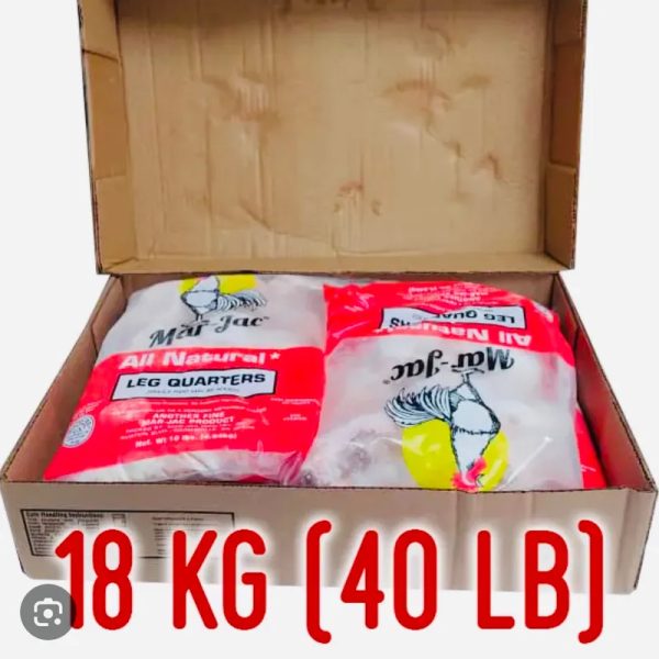 Caja de pollo 40lb