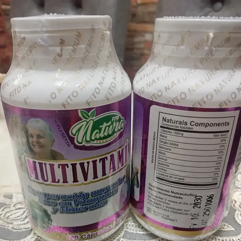  Multivitamínico