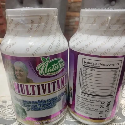  Multivitamínico