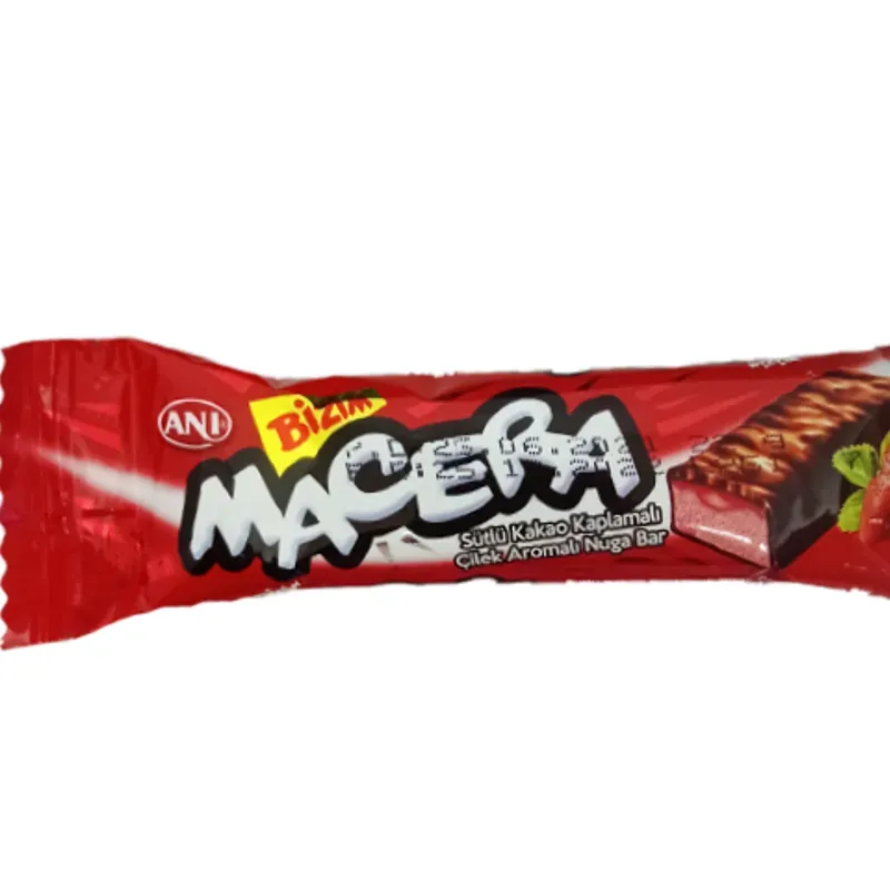 Barra de chocolate Macera