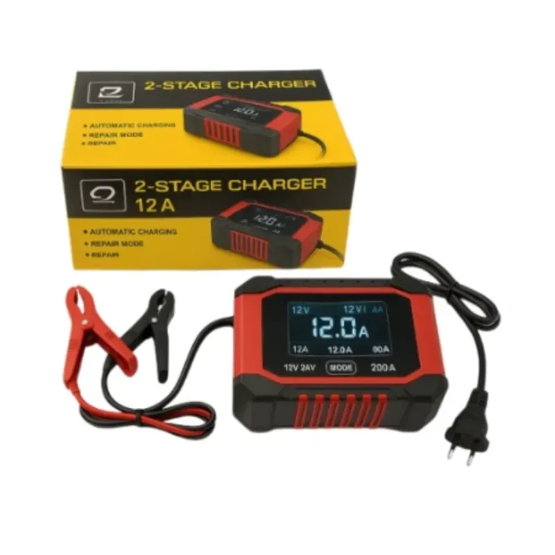 CARGADOR DE BATERÍA 12V / 12A - 200A Q7 (VPT)