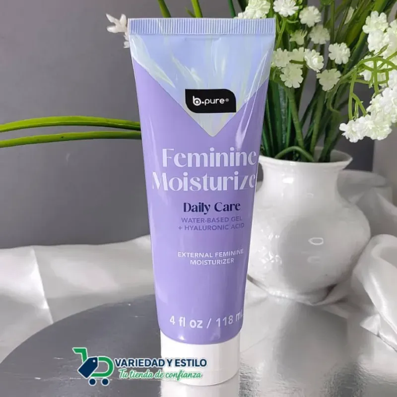 Crema íntima de ácido hialurónico