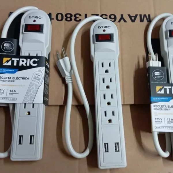Regleta eléctrica