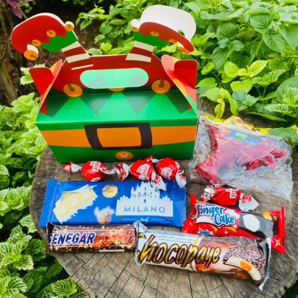 Cajas navideñas