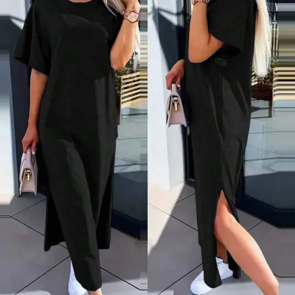 Vestido Negro Largo