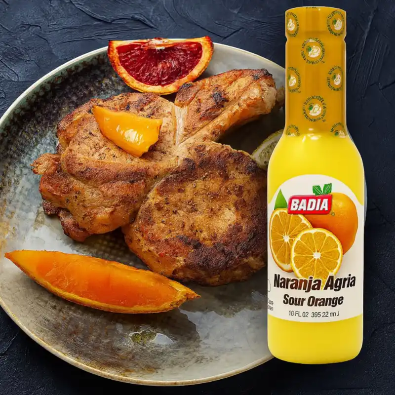 Jugo de Naranja Agria