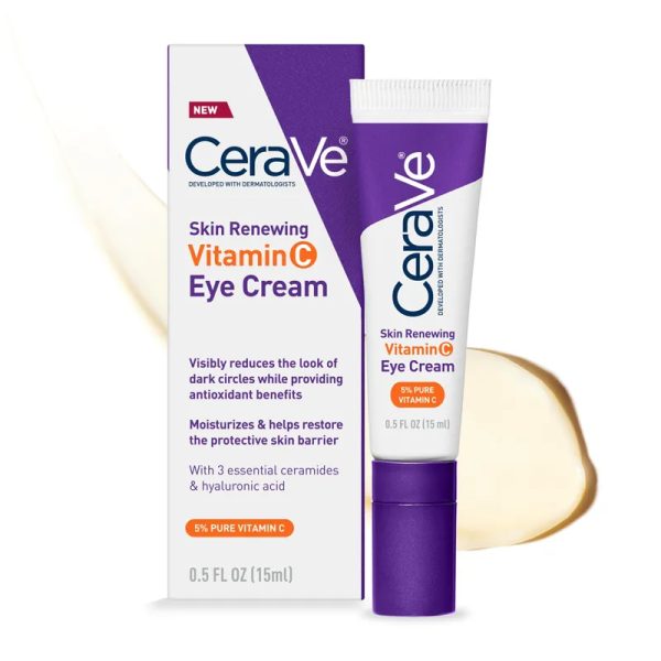 CeraVe Crema para ojos con vitamina C