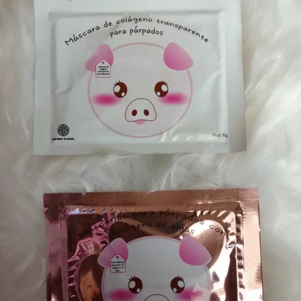 Mascarilla de colágeno para párpados
