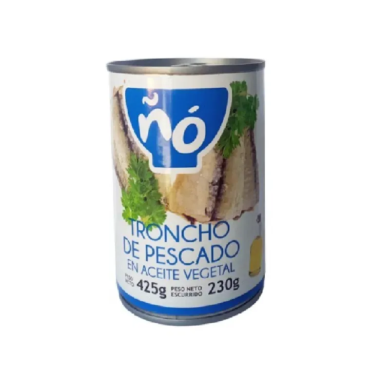 Troncho de Pescado en Aceite 400 g