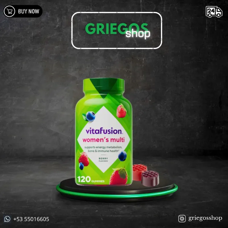 Multivitaminico | Vita fusion | Para Mujeres | 120 gomitas