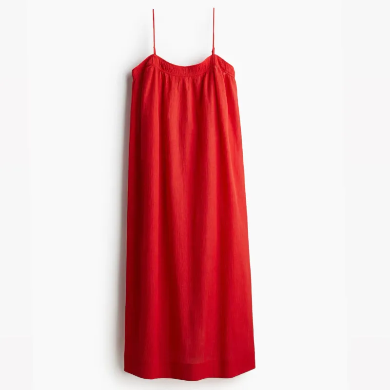 Vestido Crinkled