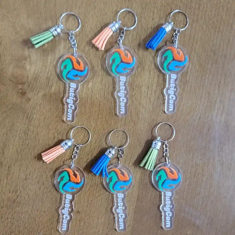 Llaveros personalizados promocionales