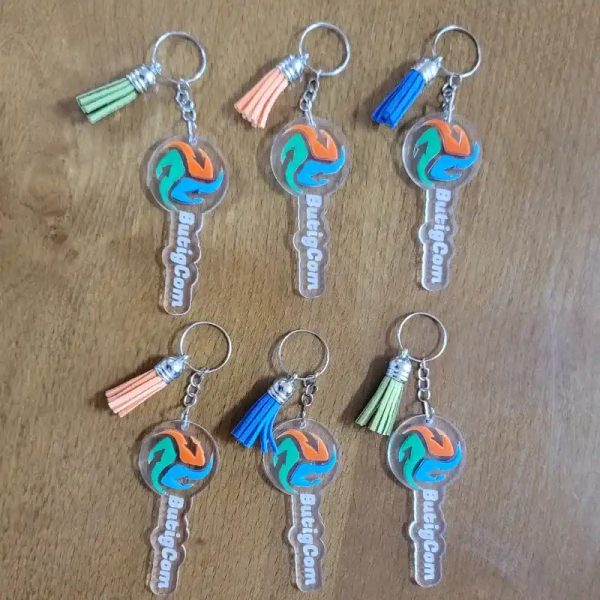 Llaveros personalizados promocionales