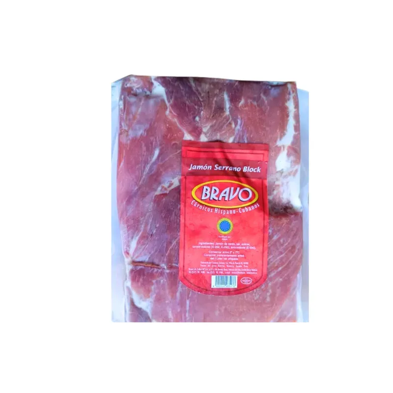 Jamón Serrano en Block 4.2 Kg