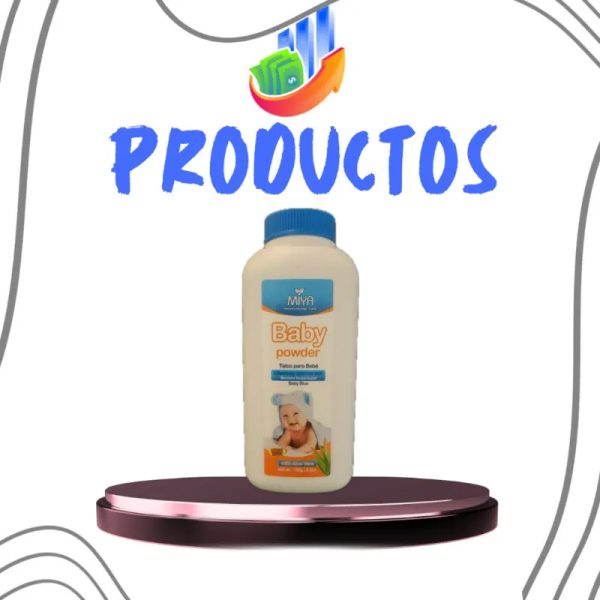 Talco para bebé 100g