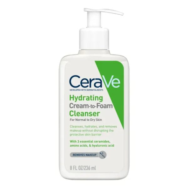 Limpiador facial  hidratante CeraVe