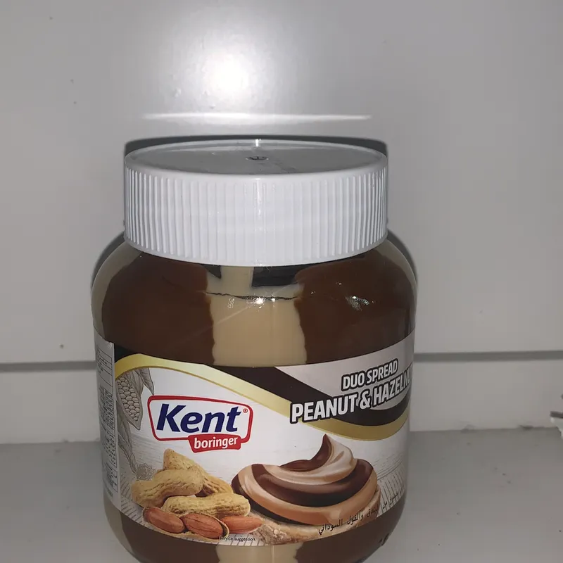 Crema de Avellanas con Mantequilla de maní 350g