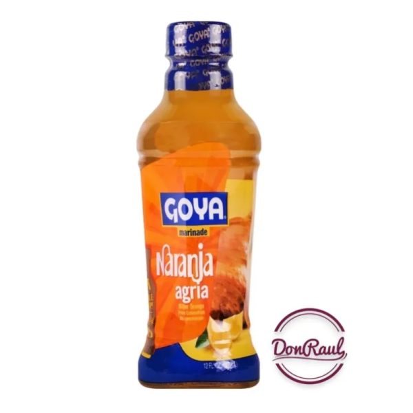 Goya Jugo de Naranja Agria 12oz