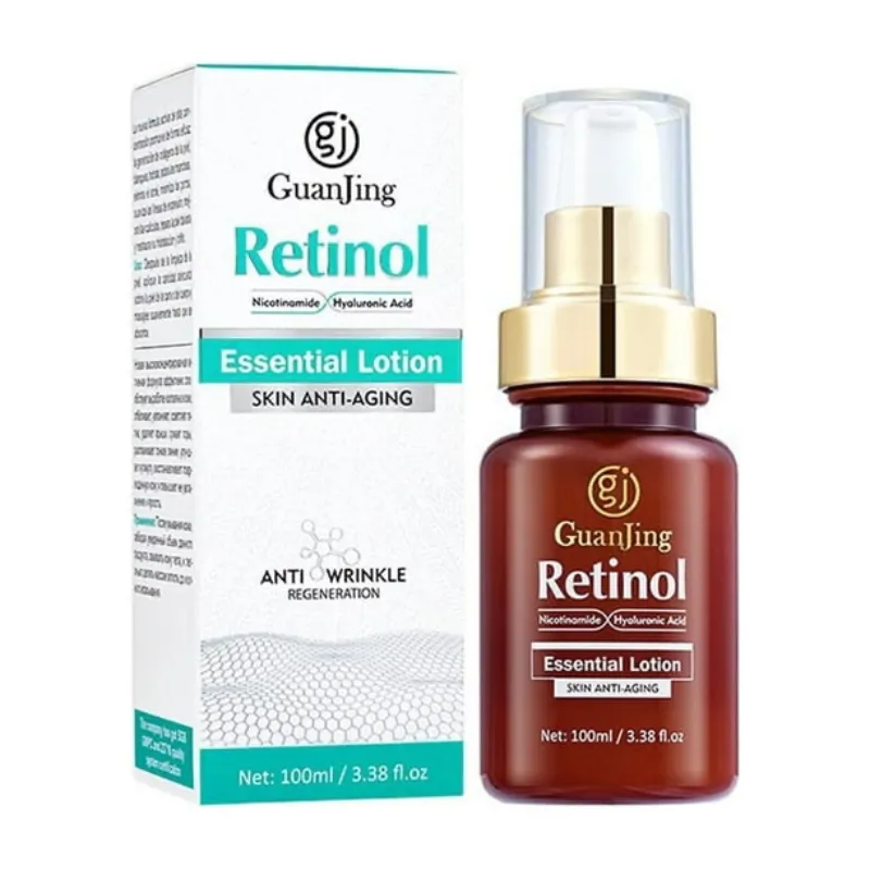 RETINOL LOCIÓN FACIAL ANTIEDAD GUANJING (100ml)