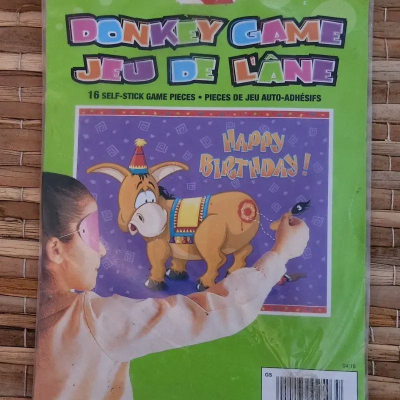Juego de rabo al burro
