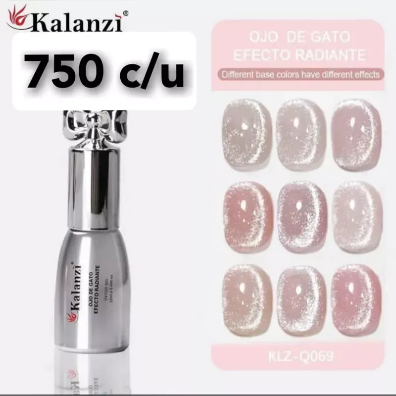 Pintura ojo de gato efecto radiante