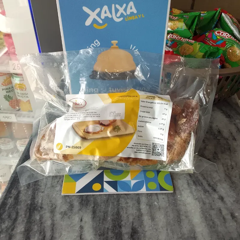 El Rey Jamón Pierna x kg