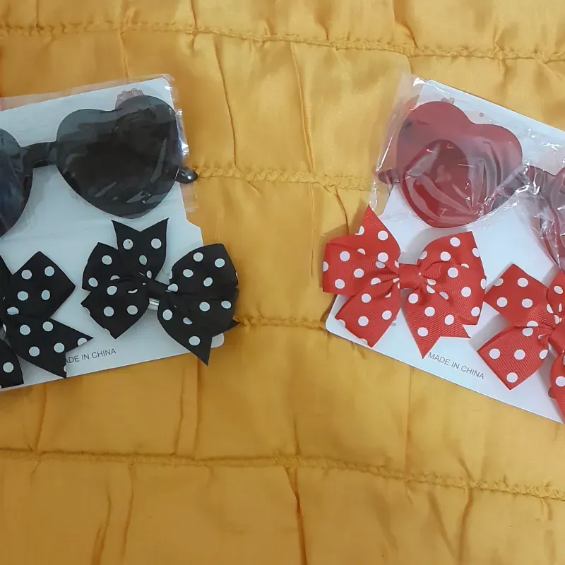 Set de gafas de niña