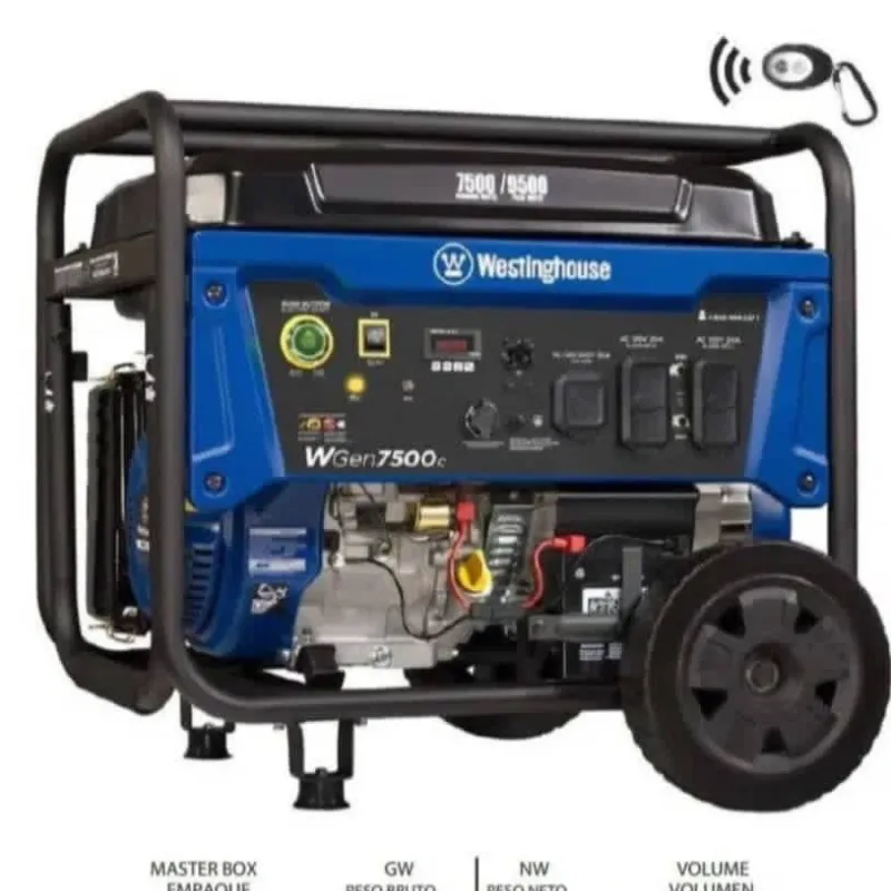 Planta Eléctrica Westinghouse 9500W