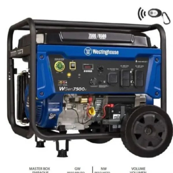 Planta Eléctrica Westinghouse 9500W