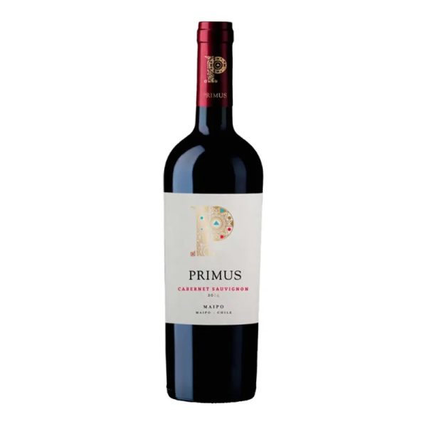 Vino Tinto Cabernet Sauvignon (Valle Maipo) PRIMUS 750ml/6 Caja