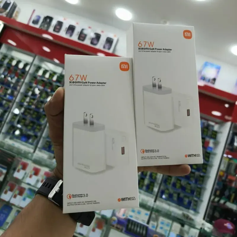 Cargador xiaomi 67wats