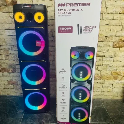 Multimedia speaker 10"