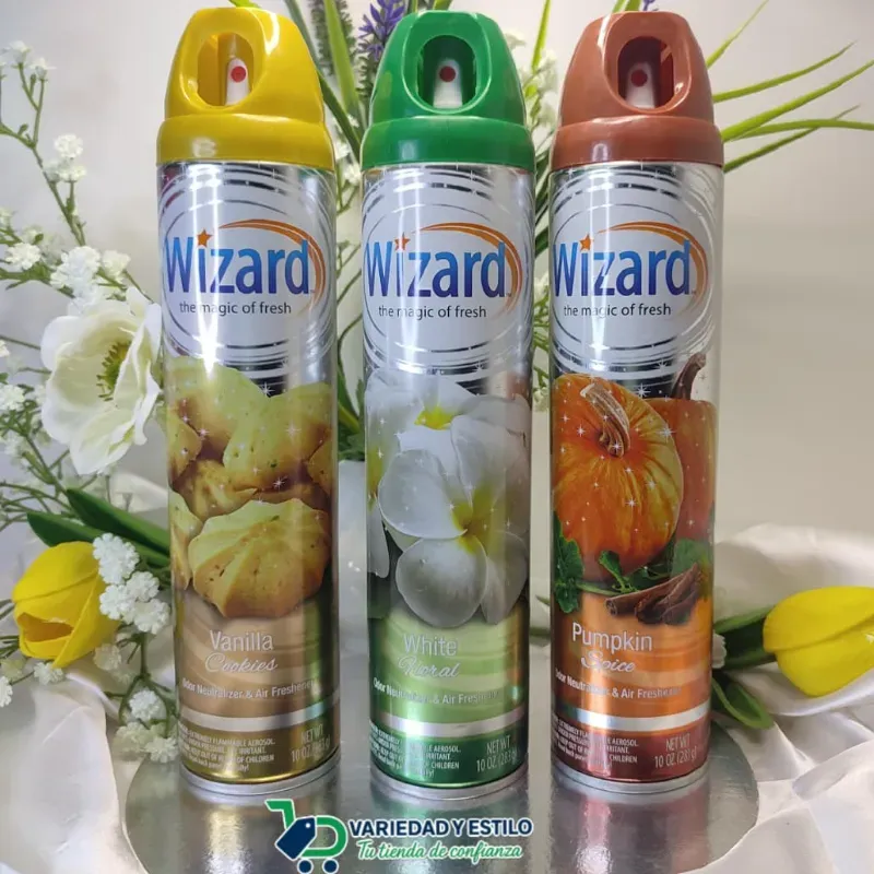 Ambientador en spray