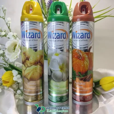 Ambientador en spray