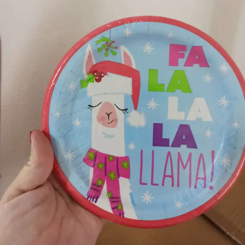 Platos Oh la llama
