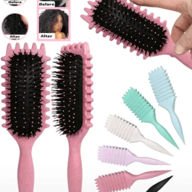 Cepillo definidor de Rizos